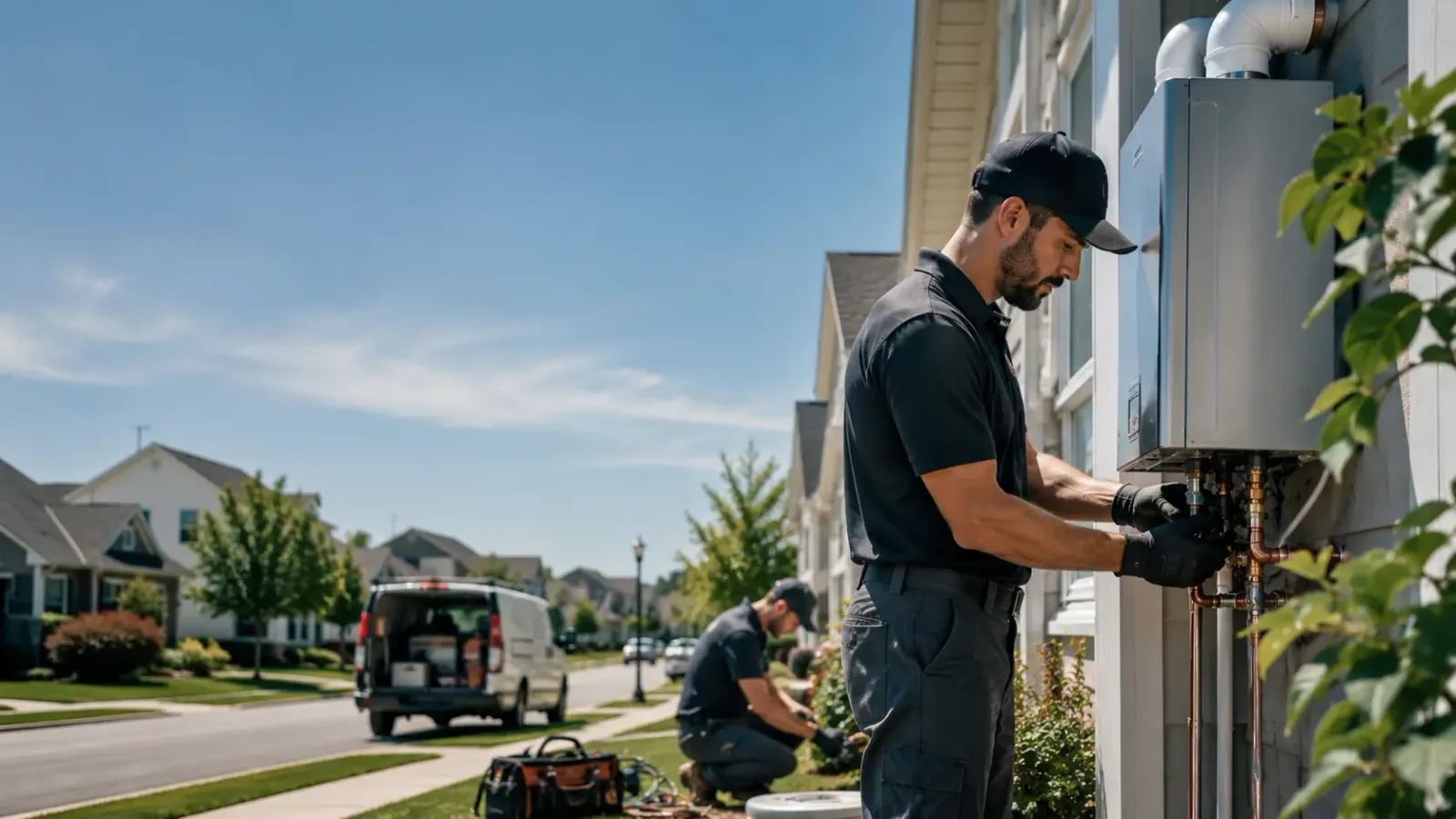 Tankless Water Heater Installation in Lester, IA